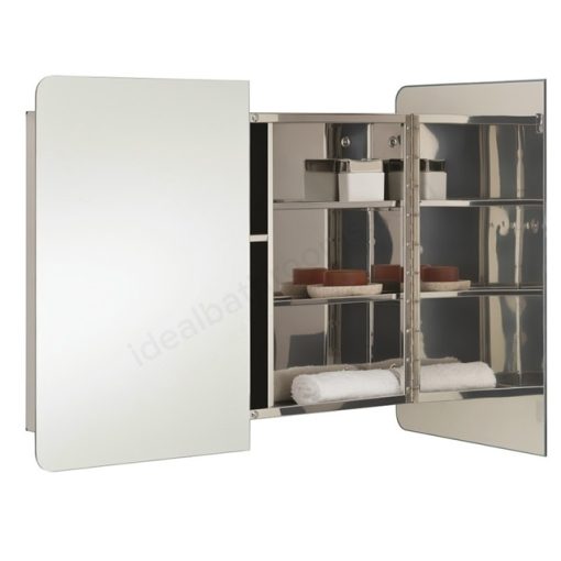 rak duo mirror cabinet second image