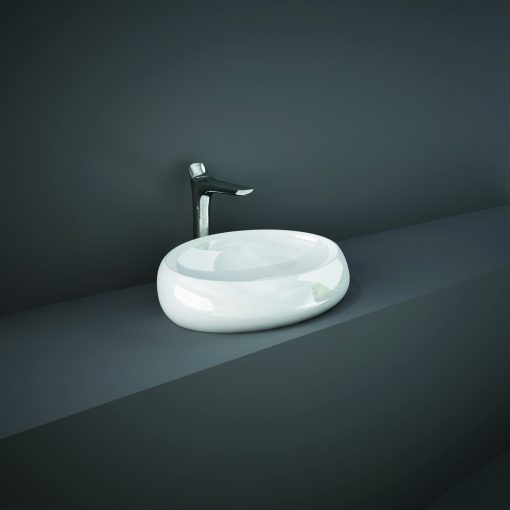 RAK Cloud Countertop Wash Basin 580mm main image