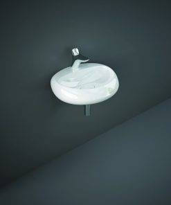 RAK Cloud Wall Hung Wash Basin 550mm MAIN IMAGE