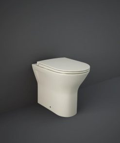 RAK BACK TO WALL RIMLESS TOILET MAIN IMAGE GREIGE