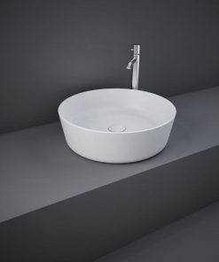 RAK FEELING COUNTERTOP WASH BASIN MAIN IMAGE WHITE