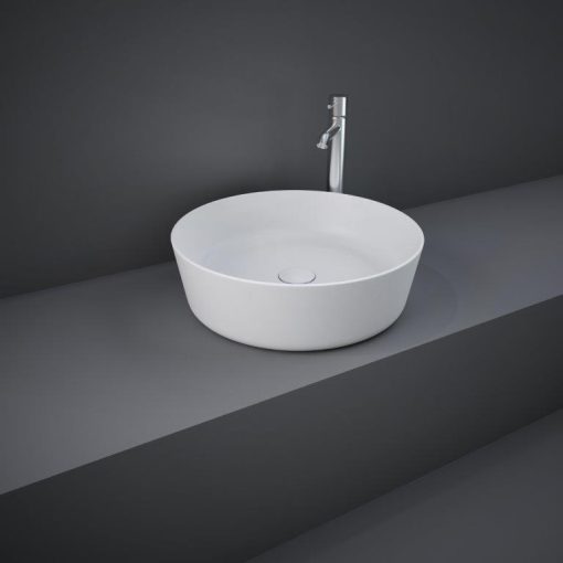 RAK FEELING COUNTERTOP WASH BASIN MAIN IMAGE WHITE