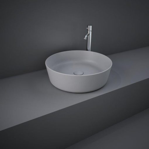 RAK FEELING COUNTERTOP WASH BASIN MAIN IMAGE GREY