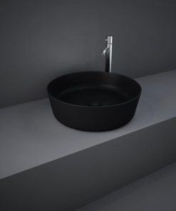 RAK FEELING COUNTERTOP WASH BASIN MAIN IMAGE BLACK