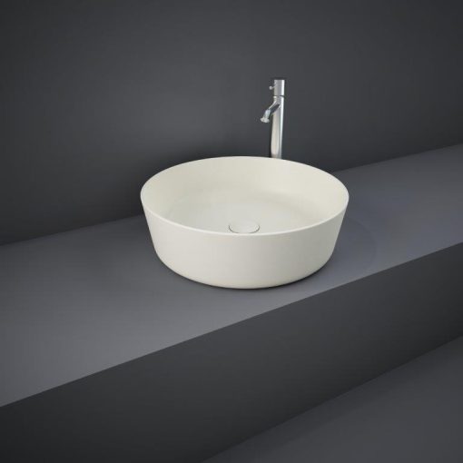 RAK FEELING COUNTERTOP WASH BASIN MAIN IMAGE GREIGE