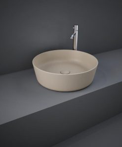 RAK FEELING COUNTERTOP WASH BASIN MAIN IMAGE CAPPUCCINO