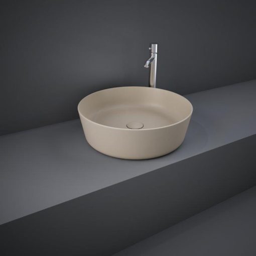 RAK FEELING COUNTERTOP WASH BASIN MAIN IMAGE CAPPUCCINO