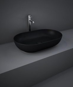 RAK FEELING OVAL COUNTERTOP MAIN IMAGE BLACK