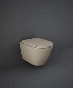 RAK WALL HUNG WC MAIN IMAGE CAPPUCCINO