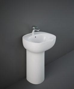 RAK ILLUSION FREE STANDING BASIN ONE TAP HOLE MAIN IMAGE