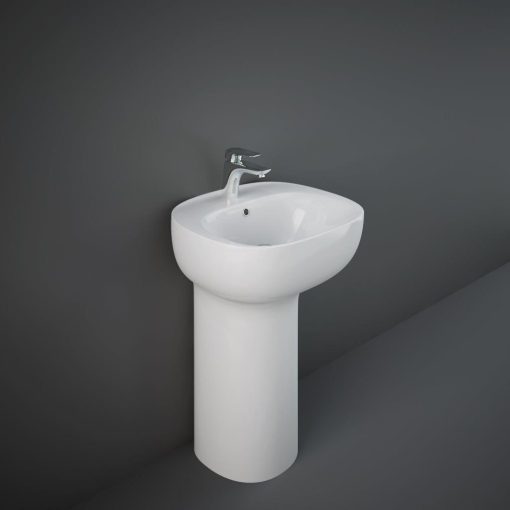 RAK ILLUSION FREE STANDING BASIN ONE TAP HOLE MAIN IMAGE