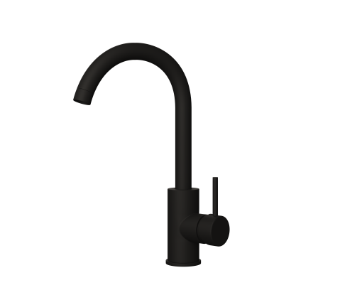 matt black kitchen tap