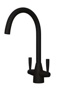 cherry kitchen tap matt black