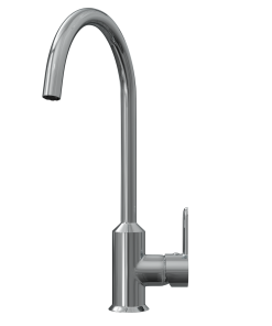 chrome kitchen tap