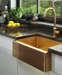 GOLD BELFAST SINK