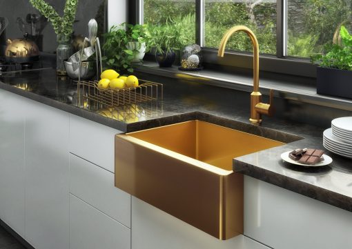 GOLD BELFAST SINK