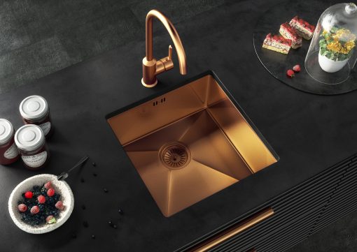 copper 1.0 bowl kitchen sink