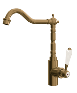 Rosemary Gold Kitchen Tap Traditional