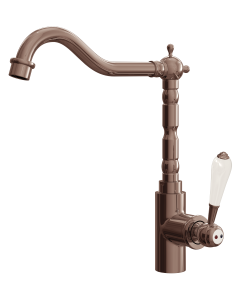 Rosemary Copper Kitchen Tap Traditional