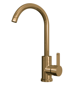 gold kitchen tap aqua luxury