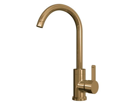 gold kitchen tap aqua luxury