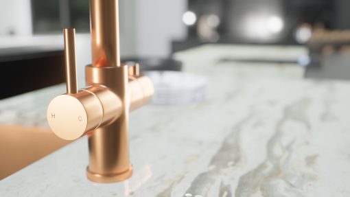 illuminated tap copper