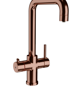 hot water copper tap