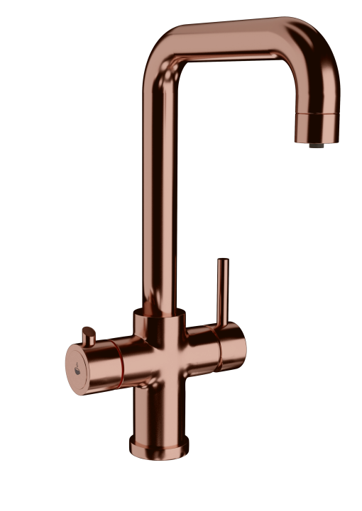 hot water copper tap