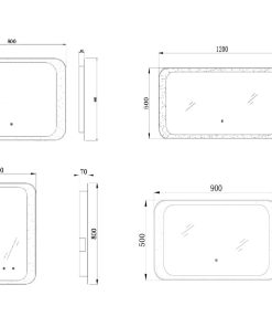 RAK Moon Technical Drawings