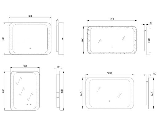 RAK Moon Technical Drawings