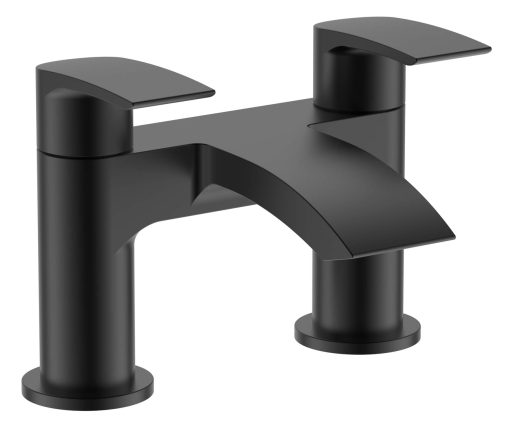 RAK CURVE BATH FILLER BLACK MAIN IMAGE