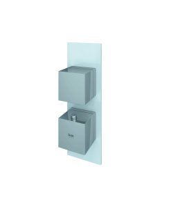 rak feeling square shower valve white