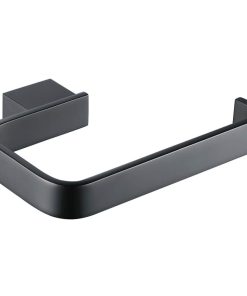 RAK TOILET ROLL HOLDER BLACK MAIN IMAGE