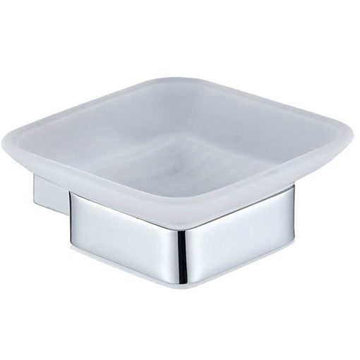 RAK MOON SOAP DISH CHROME MAIN IMAGE