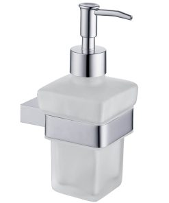 rak moon soap dispenser chrome main image