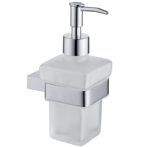 rak moon soap dispenser chrome main image