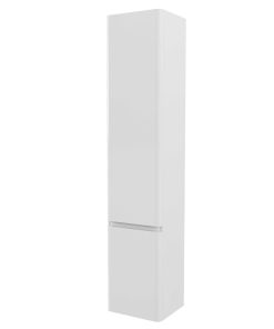 RAK RESORT TALL CABINET IMAGE MATT WHITE