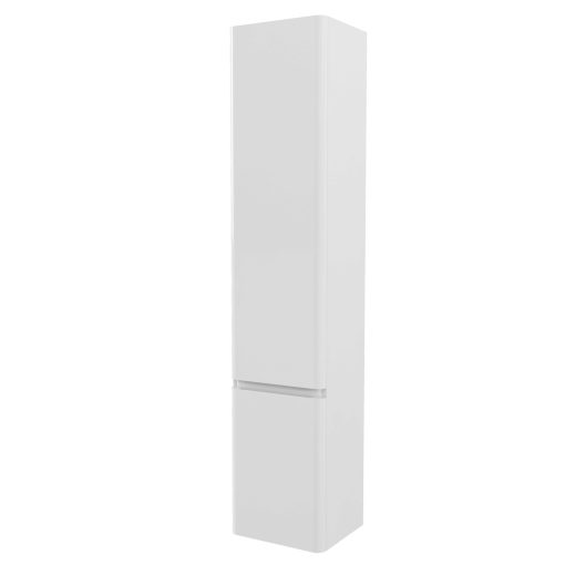 RAK RESORT TALL CABINET IMAGE MATT WHITE