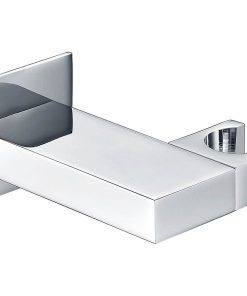 square shower handset wall holder main image