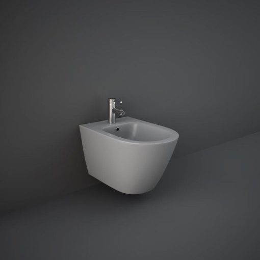 RAK FEELING WALL HUN BIDET MAIN IMAGE GREY