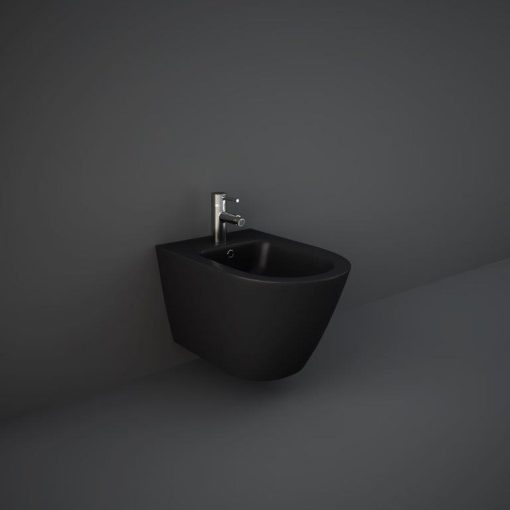 RAK FEELING WALL HUN BIDET MAIN IMAGE BLACK