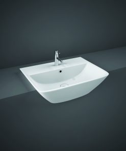 summit semi recessed basin main image