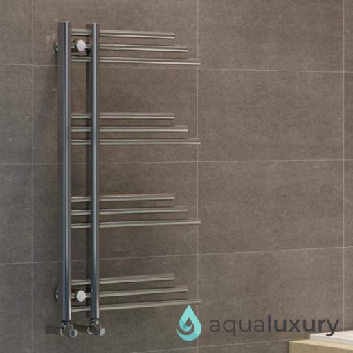 RAK Basilica Eiffel Heated Towel Rail 500mm x 900mm main image