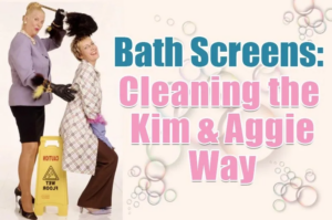 Cleaning Bath Screens