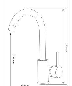 rose gold kitchen tap aqua luxury