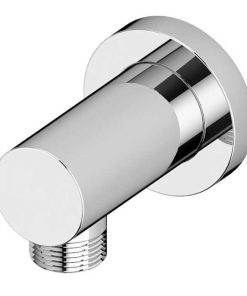 round wall outlet chrome main image