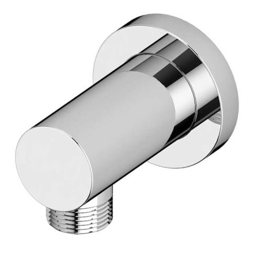 round wall outlet chrome main image