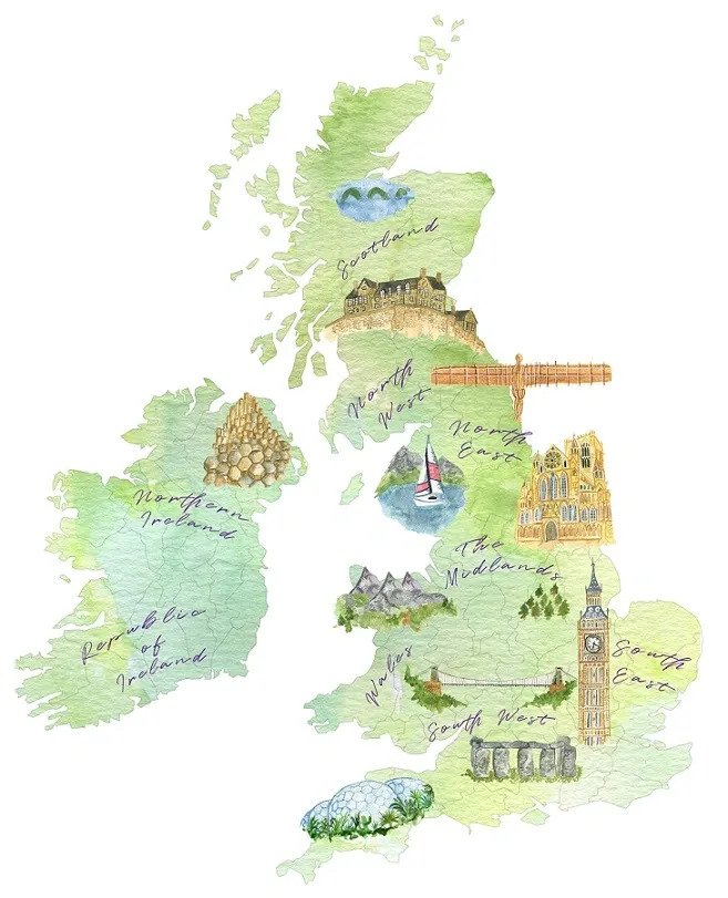 UK Map